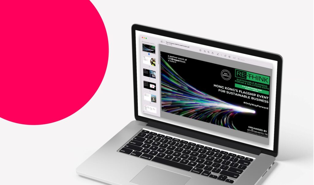 Rethink Event - Sedex Hongkong
